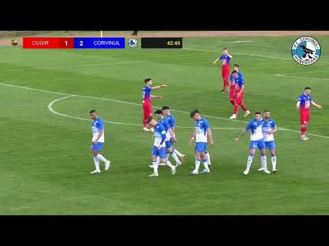 REZUMAT | Metalurgistul Cugir - CORVINUL Hunedoara, 14 aprilie 2023, 1 - 4 (1-2)