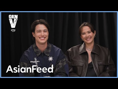 Gen V’s Derek Luh and London Thor Play Get to Know Me | Gen V Season Two