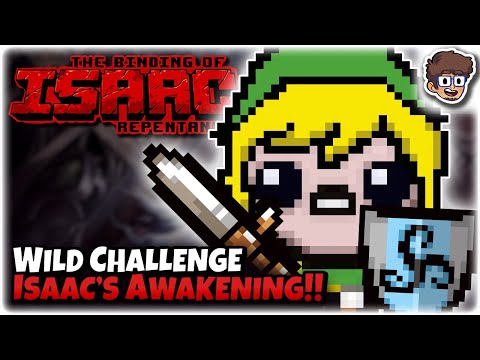 Isaac's Awakening, Wild Zelda Challenge! | Binding of Isaac: Repentance