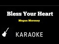 Megan Moroney Bless Your Heart Karaoke Guitar Instrumental
