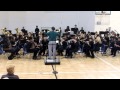 Zombie Stomp - Bay Creek Middle School 7th Grade Band, Grayson, GA