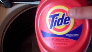 SHTF Money saving tip - laundry detergent bottle