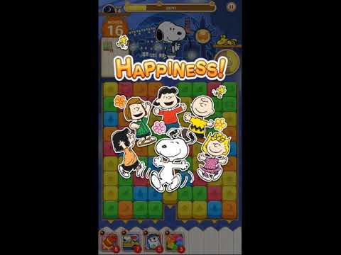 Snoopy Puzzle Journey Night Mode Level 14 - NO BOOSTERS 🐶🧩🧳 | SKILLGAMING ✔️