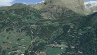 preview picture of video 'Sentieri Valle d'Aosta 3D - Lago Blu'