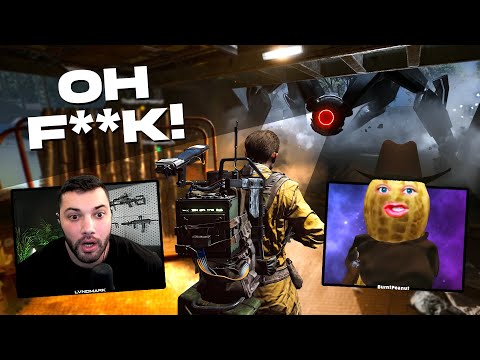 Our first raids in Arc Raiders Server Slam was DIABOLICAL! ft BurntPeanut & Shroud