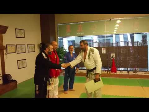 WJJF 4 Dan Diploma Töreni