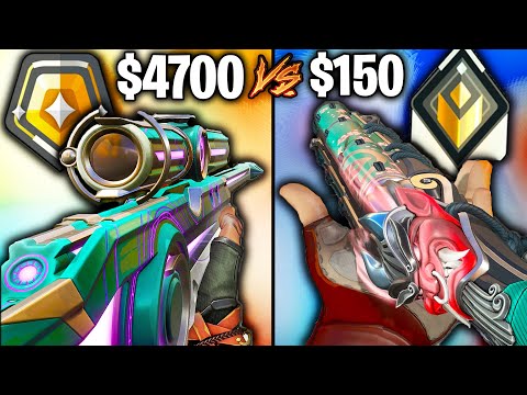 Gold Operator VS Radiant Shorty! - ($150 VS $4700)