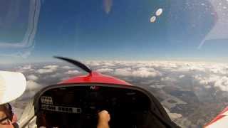 Radio Chatter ... Alligient Air @ 8:13 Left to Right