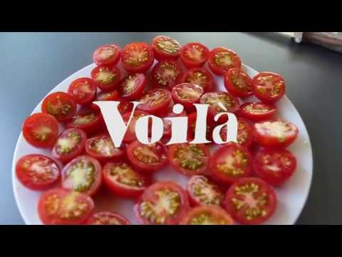 Tomaten schneiden - Life-Hack