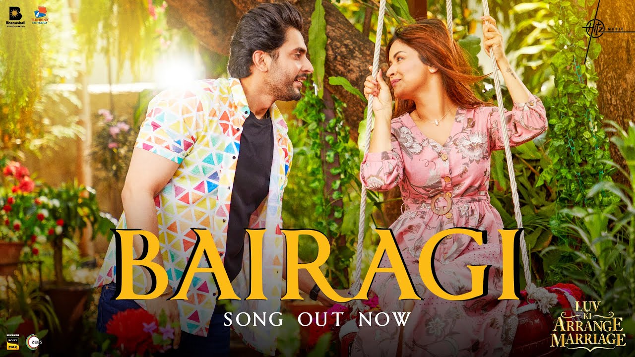 Bairagi Lyrics | Luv Ki Arrange Marriage | Amit Gupta