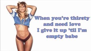Blow Beyonce Knowles Lyrics Instrumental