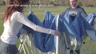 Z-Shade Instant Canopies - How to set up your Z-Shade Canopy