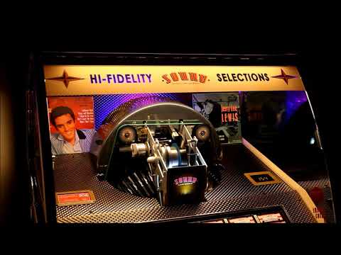 Santo & Johnny Sleepwalk played on Sound Leisure  Rocket 88 Juke Box