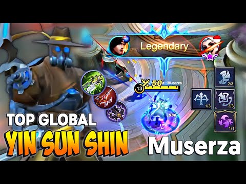 Build Yi Sun Shin Tersakit 2021, Top Global Yi Sun Shin 2021, Yin Sun Shin Mobile Legends 2021