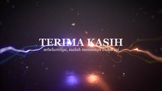 Download lagu Video Pembukaan  Intro Terima Kasih Sebelumnya (1) - no copyright mp3