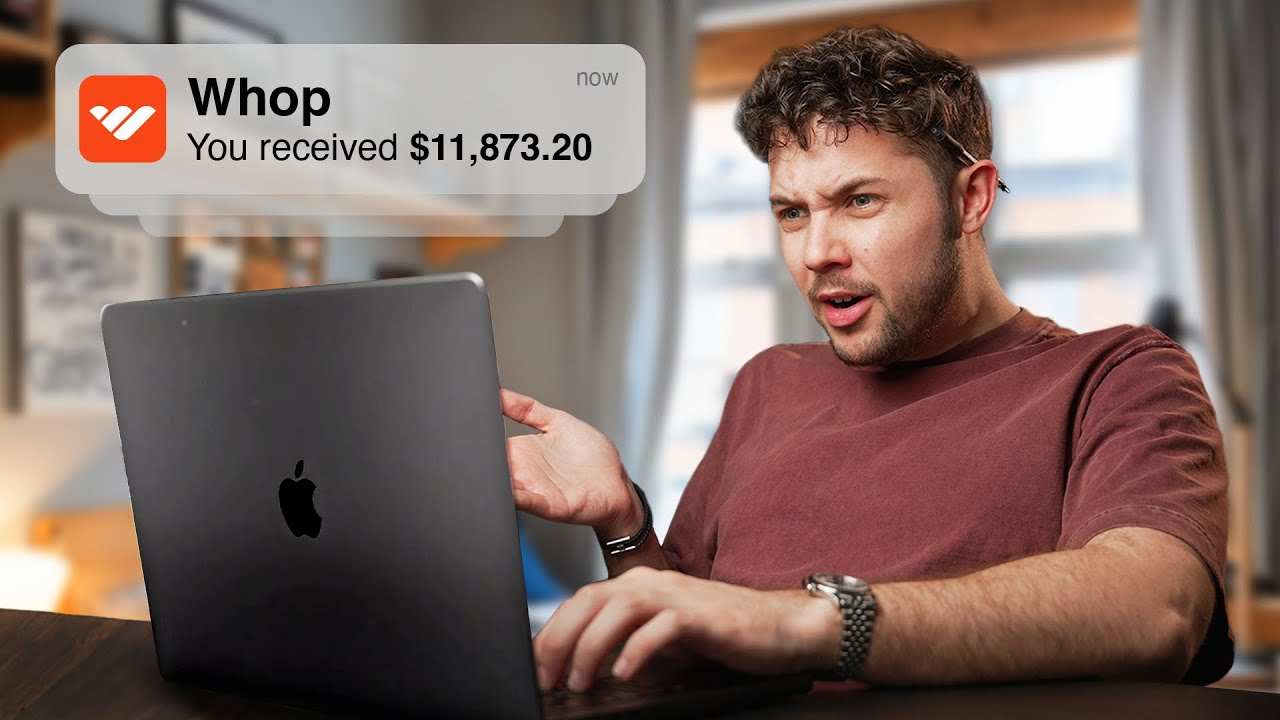 This One-Person Business Will Make You $30,000/month (Whop Content Rewards)