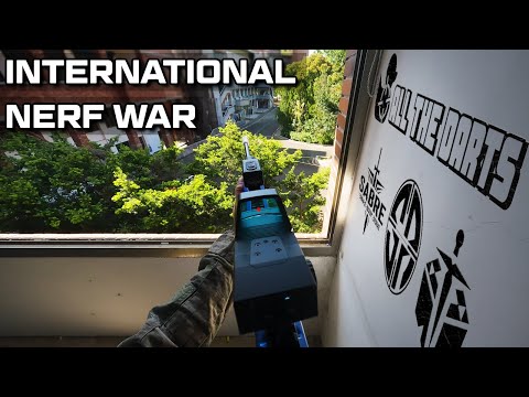 Operation Silent Knight III: International Nerf War!