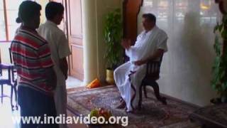 Dr. Veerendra Heggade of Shri Kshetra Dharmasthala