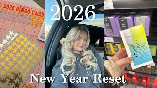 ⭐ COSY HOME RESET 🏡 | M&S Food Shop, Home Updates & Getting Back Into a Routine | Weekly Diaries