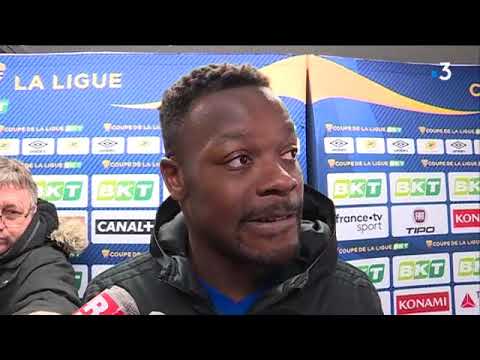 Réaction de Lamine Koné à la victoire du RCSA en demi-finale de coupe de la ligue