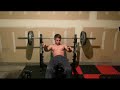 16 Year Old Benches 275lbs
