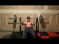 16 Year Old Benches 275lbs