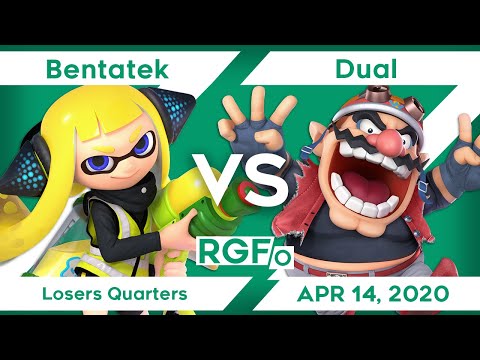 Bentatek (Inkling, Robin) vs. Dual (Wario) - Losers Quarters - RGF Online #5