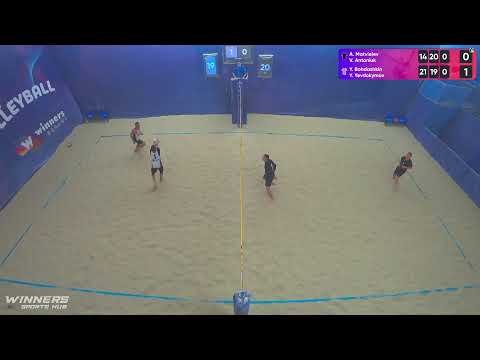 20:25 A.Matvieiev / V.Antoniuk - Y.Bohdashkin / Y.Yevdokymov | Winners Beach Volleyball