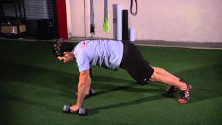 Dumbell Man Maker exercise video thumbnail