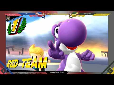 SHC Greklin & A Troll vs Primal JFK & Shio - LSF