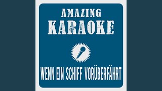 Wenn ein Schiff vorüberfährt (Karaoke Version) (Originally Performed By Julio Iglesias)