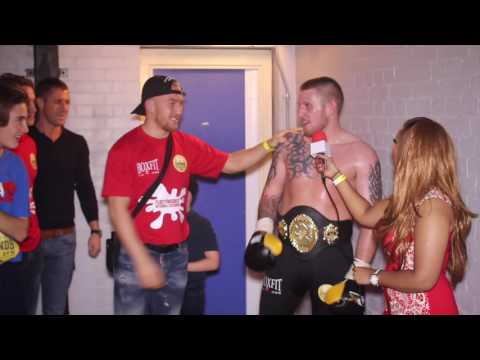 EBA Boxing 1st October 2016 - will Jones - Post fight interview