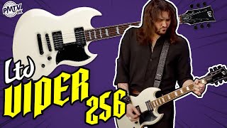 Video thumbnail for Vintage Looks With A Modern Feel, At A Great Price! - The LTD Viper 256! by PMTVUK