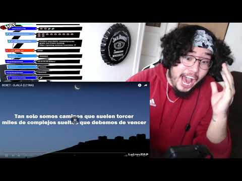 DESDE ESTE DIA ODIO MI VIDA - REACCIONANDO A BERET OJALA!