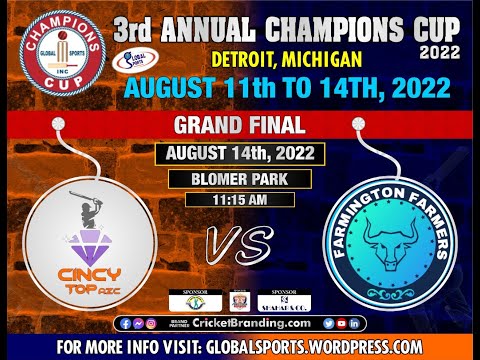 Champions Cup 2022 Final | Cincinnati Topazc vs. Farmington Farmers