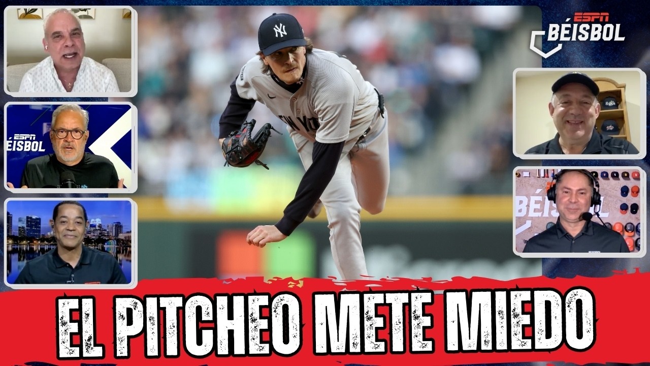 YANKEES DOMINAN con PITCHEO y aún faltan GERRIT COLE, LUIS GIL y CARLOS RODÓN | ESPN Beisbol
