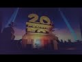 20th Century Fox 2009 Logo Remake V6 By Matthew Gromov