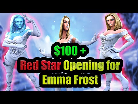 $100+ Red Star Opening for Emma Frost!