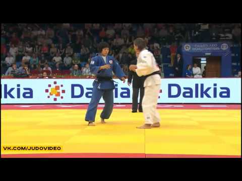 2013 IJF World Masters Tyumen  57kg Bronze Medal] MONTEIRO Telma (POR)   YAMAMOTO Anzu (JPN)