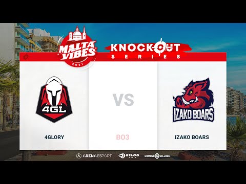[UŽIVO] Malta Vibes Knockout Series 3 - 4GLORY vs IZAKO BOARS - TV Arena Esport