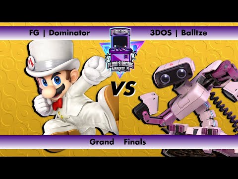 Flynn's Arcade 049 Grand Finals - FG | Dominator (Mario) Vs 3DOS | Balltze (ROB) SSBU Ultimate