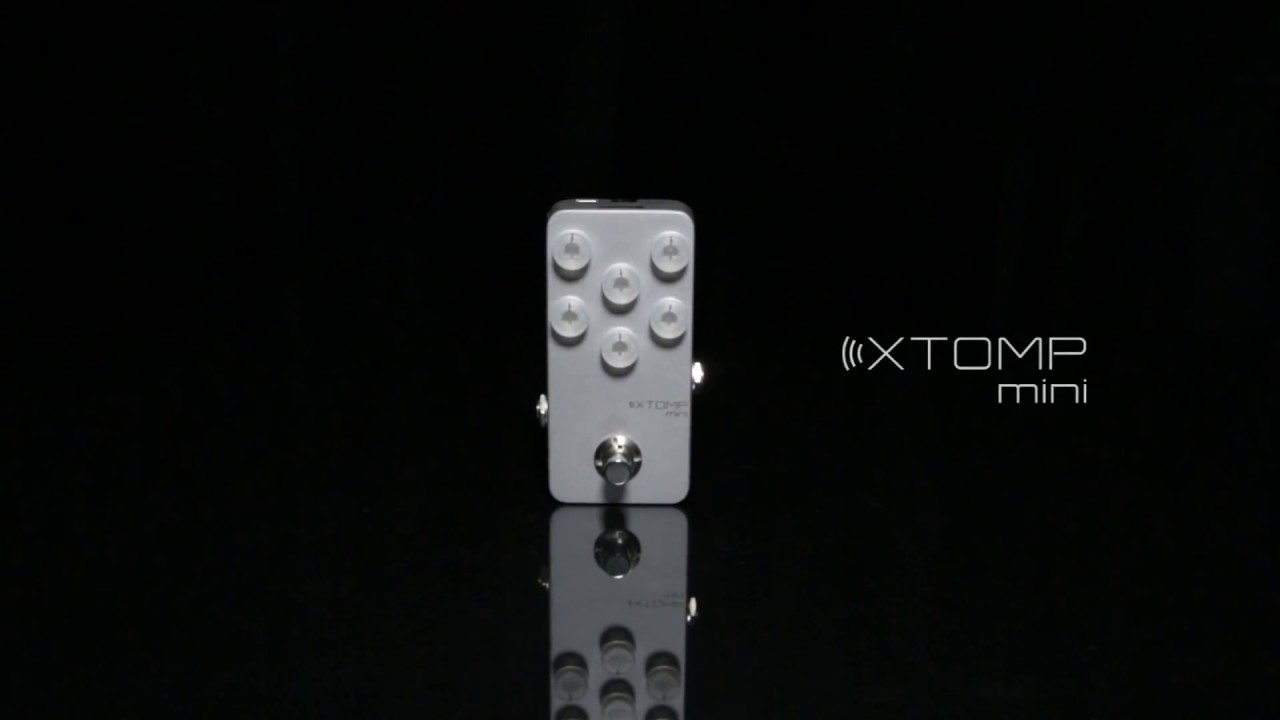 The Hotone XTOMP mini - YouTube