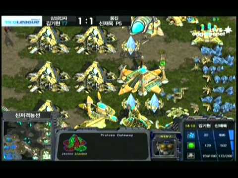 SPL [5.26] Reality (Samsung) vs Flying(Woongjin) 3set / Neo Sniper Ridge