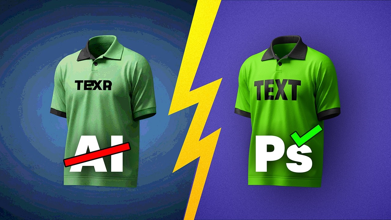 9 Photoshop Tools That Beat AI Every. Single. Time.