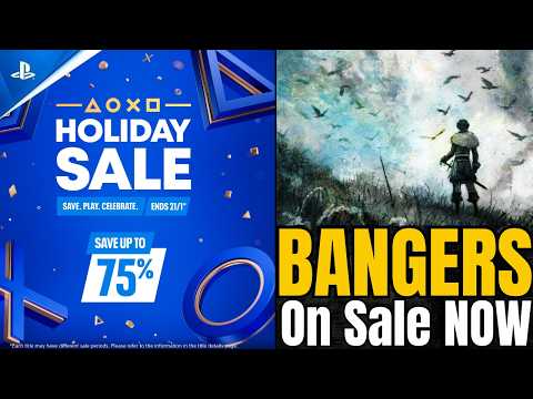 15 Absolute BANGERS On Sale Now! | PSN Holiday Sale 2025