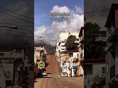 Postales andinas.Calles de San Cristóbal Reto del día.¿Ubican los sectores?#tachira #andes