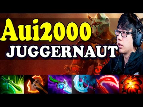 Dota 2 Aui_2000 Plays JUGGERNAUT 7300MMR