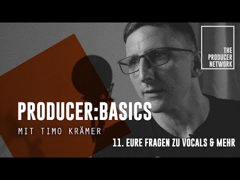 Producer:Basics Livestream 29. März | The Producer Network