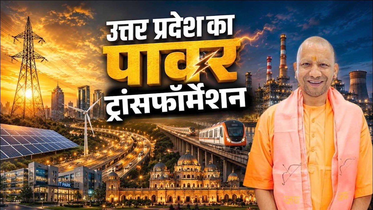 यूपी की ऊर्जा क्रांति, सीएम योगी के विजन से कैसे खत्म हुआ अंधेरा  Yogi Sankalp