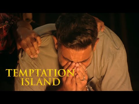 Emotionele beelden van Elke raken Arda diep | Temptation Island
